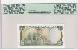 Jersey, 1 Pound, 1993, UNC, p20a  PCSS 65 PPQ