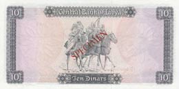 Libya, 10 Dinars, 1971/1972, UNC (-), p37s, ... 