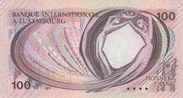 Luxembourg, 100 Francs, 1981, UNC, p14a  