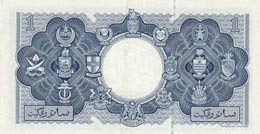 Malaya and British Borneo, 1 Dollar, 1953, ... 