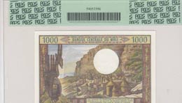 Mali, 1.000 Francs, 1970-84, UNC, p13b  PCGS ... 