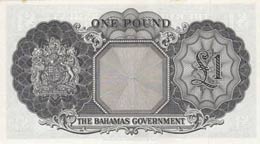 Bahamas, 1 Pound, 1953, AUNC (-), p15c  ... 