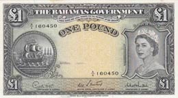 Bahamas, 1 Pound, 1953, ... 