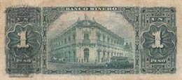 Mexico, 1 Peso, 1914, FINE (+), pS162e  