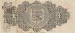 Mexico, 1 Peso, 1914, VF (+), pS388  