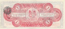 Mexico, 1 Peso, 1915, UNC, pS860  