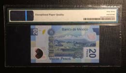 Mexico, 20 Pesos, 2006, UNC, p122a  PMG 67 ... 