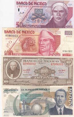 Mexico, (Total 4 ... 