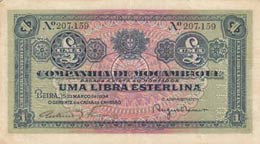 Mozambique, 1 Libra, ... 