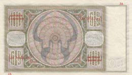 Netherlands, 100 Gulden, 1944, UNC, p51c  