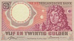 Netherlands, 25 Gulden, ... 