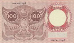 Netherlands, 100 Gulden, 1953, AUNC (-), p88 ... 