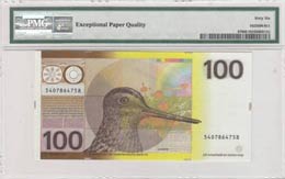 Netherlands, 100 Gulden, 1977, UNC, p97  PMG ... 