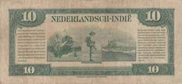Netherlands, 10 Gulden, 1943, FINE (+), p114 ... 