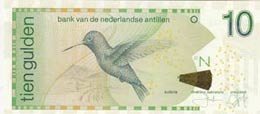 Netherlands Antilles, 10 Gulden, 2016, UNC, ... 