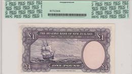 New Zealand, 1 Pound, 1940/1955, AUNC, p159a ... 
