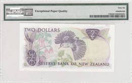 New Zealand, 2 Dollars, 1985-1989, UNC, ... 