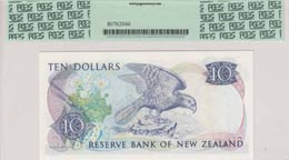 New Zealand, 5 Dollars, 1981/1985, UNC, ... 
