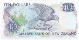 New Zealand, 10 Dollars, 1985/1989, UNC, ... 