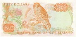 New Zealand, 50 Dollars, 1981/1985, UNC, ... 