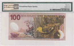 New Zealand, 100 Dollars, 2004-2008, UNC, ... 