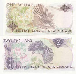 New Zealand, 1-2 Dollar, 1989, UNC, ... 