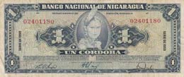 Nicaragua, 1 Cordoba, ... 