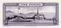 Isle of Man, 1 Pound, 1961, UNC,p25b