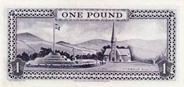Isle of Man, 1 Pound, 1961, UNC (-),p25b