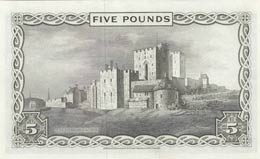 Isle of Man, 5 Pounds, 1961, UNC,p26b, b