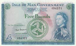 Isle of Man, 5 Pounds, ... 