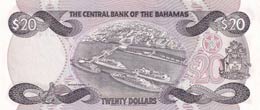 Bahamas, 20 Dollars, 1984, UNC,p47a