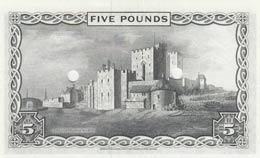 Isle of Man, 5 Pounds, 1961, UNC,p26s2, ... 