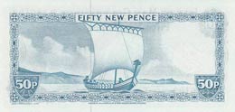 Isle of Man, 50 Pence, 1972, UNC,p28b