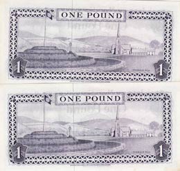 Isle of Man, 1 Pound, 1972, UNC,p29c, (Total ... 