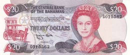 Bahamas, 20 Dollars, 1984, UNC,p47b