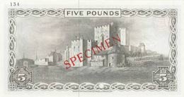 Isle of Man, 5 Pounds, 1972, UNC,p30bs, ... 