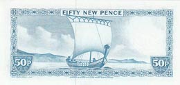 Isle of Man, 50 New Pence, 1979, UNC (-),p33