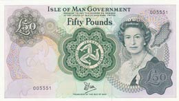 Isle of Man, 50 Pounds, ... 