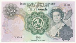 Isle of Man, 50 Pounds, ... 