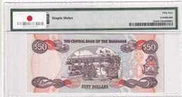 Bahamas, 50 Dollars, 1992, AUNC,p55