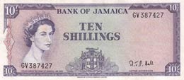 Jamaica, 10 Shillings, ... 