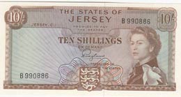 Jersey, 10 Shillings, ... 