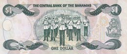 Bahamas, 1 Dollar, 1996, UNC,p57