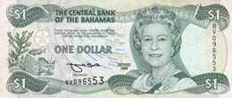 Bahamas, 1 Dollar, 1996, ... 