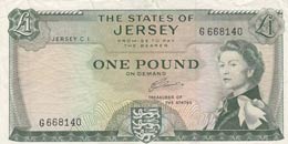 Jersey, 1 Pound, 1963, ... 