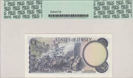 Jersey, 1 Pound, 1976-83, UNC,p11a