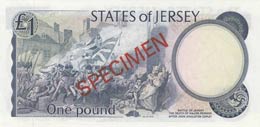Jersey, 1 Pound, 1978, UNC,p11as, SPECİMEN