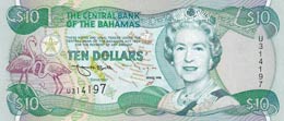 Bahamas, 10 Dollars, 1996, UNC,p59a