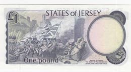 Jersey, 1 Pound, 1976/1988, UNC,p11b